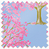 Classic Woodland, Spring Pastels - Motorised Roman Blind
